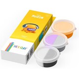 Hey Clay Hey Clay | Muzon | 3 Cans Boetseerklei Hey Clay Hey Clay | Muzon | 3 Cans Boetseerklei