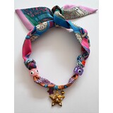By Melo By Melo | Bandana Ketting | Roze By Melo By Melo | Bandana Ketting | Roze