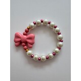 By Melo By Melo | Armbandje Strik Roze By Melo By Melo | Armbandje Strik Roze