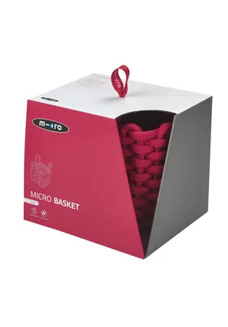 Micro Step Micro Step | Stepmandje Eco | Roze