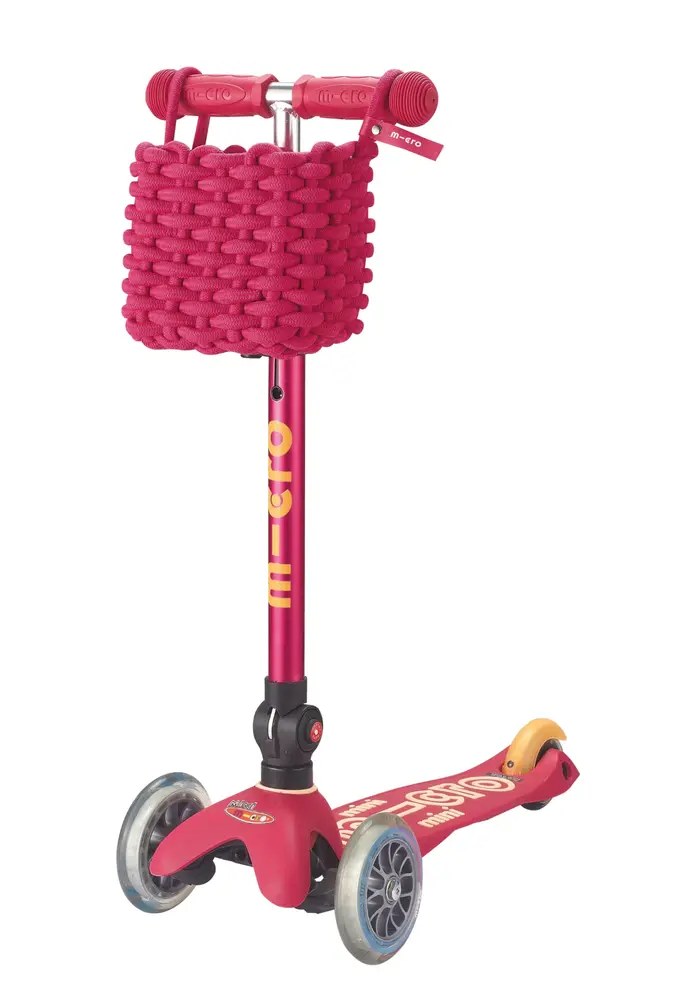 Micro Step Micro Step | Stepmandje Eco | Roze