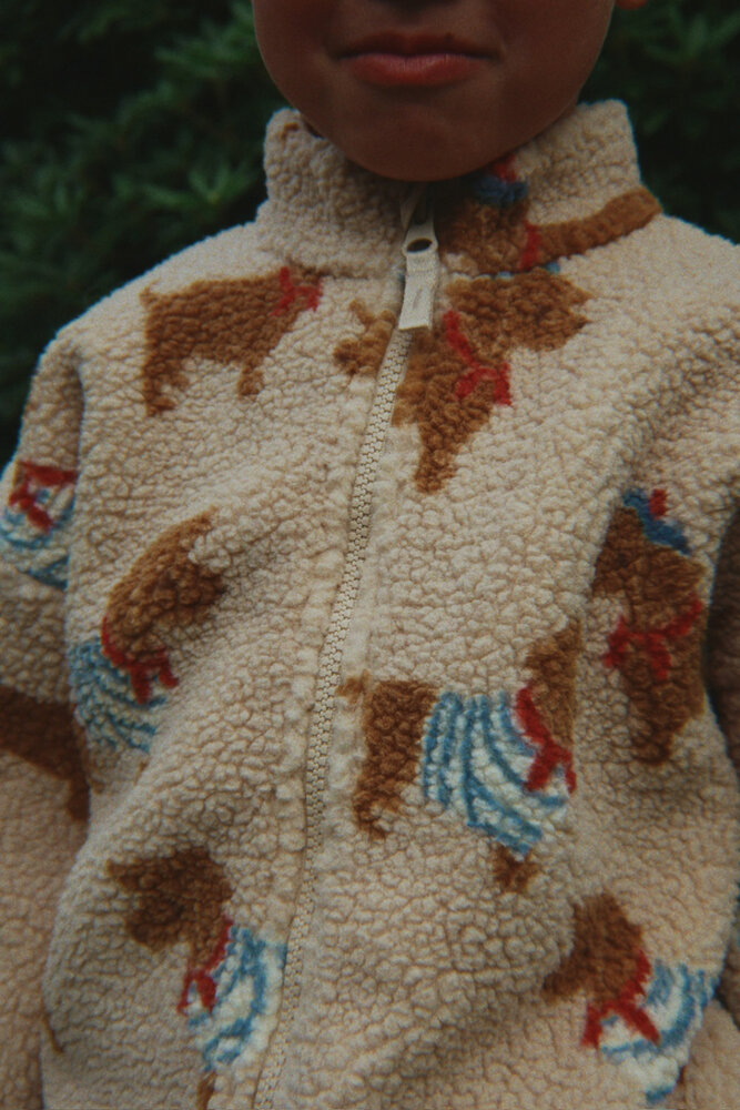 Konges Sløjd Konges Sløjd | Jody Jacket GRS | Bassoto | 4Y