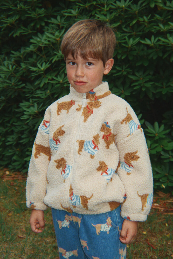 Konges Sløjd Konges Sløjd | Jody Jacket GRS | Bassoto | 4Y