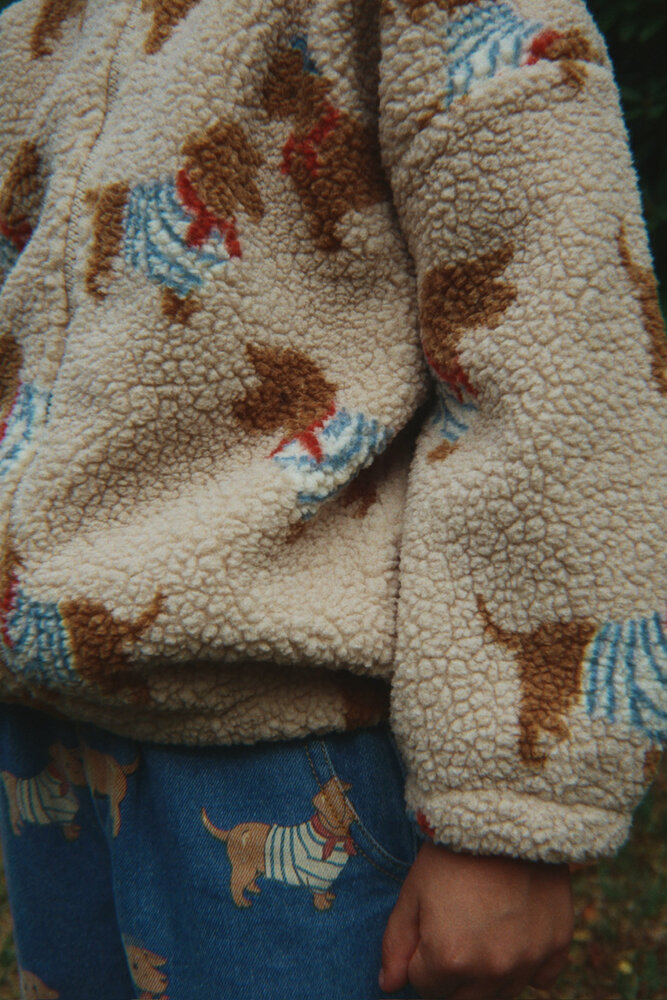 Konges Sløjd Konges Sløjd | Jody Jacket GRS | Bassoto | 4Y