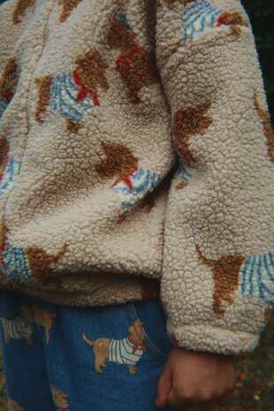 Konges Sløjd Konges Sløjd | Jody Jacket GRS | Bassoto | 4Y