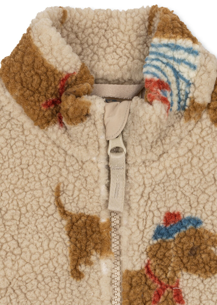 Konges Sløjd Konges Sløjd | Jody Jacket GRS | Bassoto | 4Y