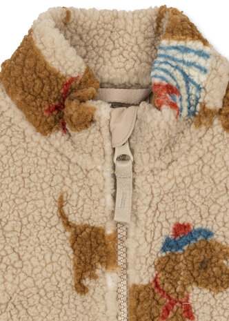 Konges Sløjd Konges Sløjd | Jody Jacket GRS | Bassoto | 4Y