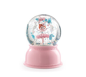 Djeco Djeco | Sneeuwbol Nachtlampje | Ballerina