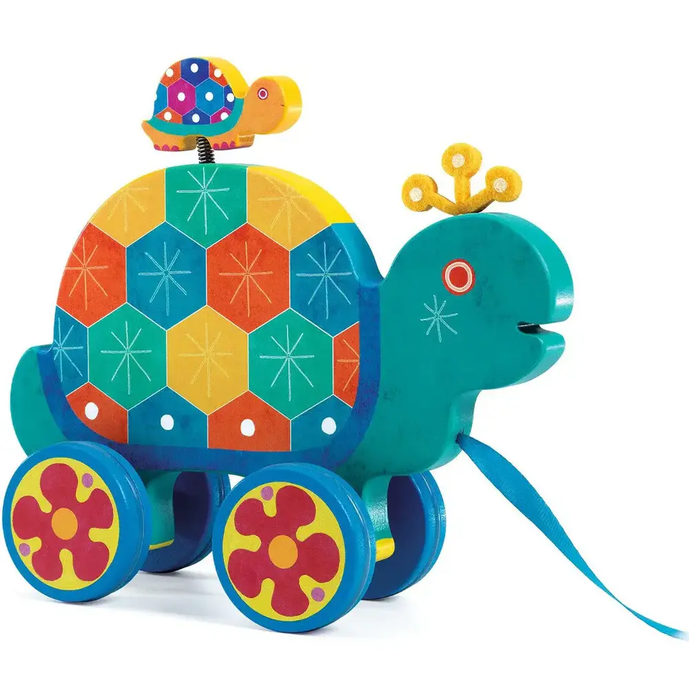 Djeco Djeco | Trekfiguur | Schildpad Gaspard