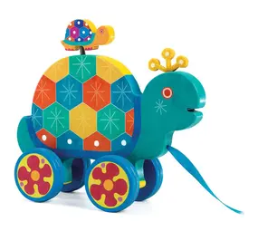 Djeco Djeco | Trekfiguur | Schildpad Gaspard