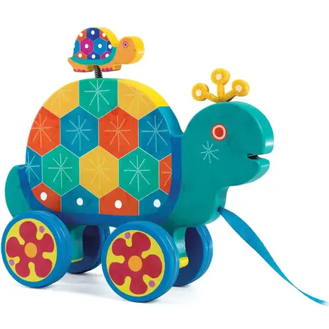 Djeco Djeco | Trekfiguur | Schildpad Gaspard