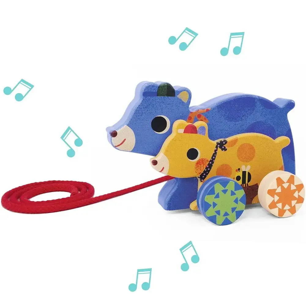 Djeco Djeco | Trekfiguur Muziek | Gabi & Sam