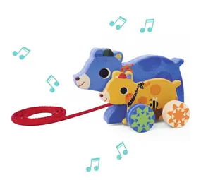 Djeco Djeco | Trekfiguur Muziek | Gabi & Sam