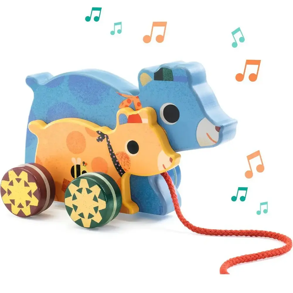 Djeco Djeco | Trekfiguur Muziek | Gabi & Sam