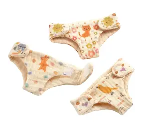 Djeco Djeco | Pomea | Poppenluiers Nappies 3 stuks