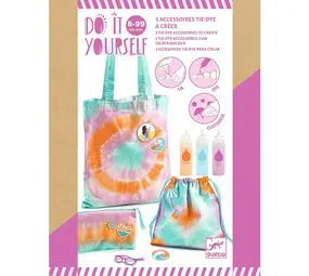 Djeco Djeco | DIY | Knutselset Tie-Dye Bags & Cases