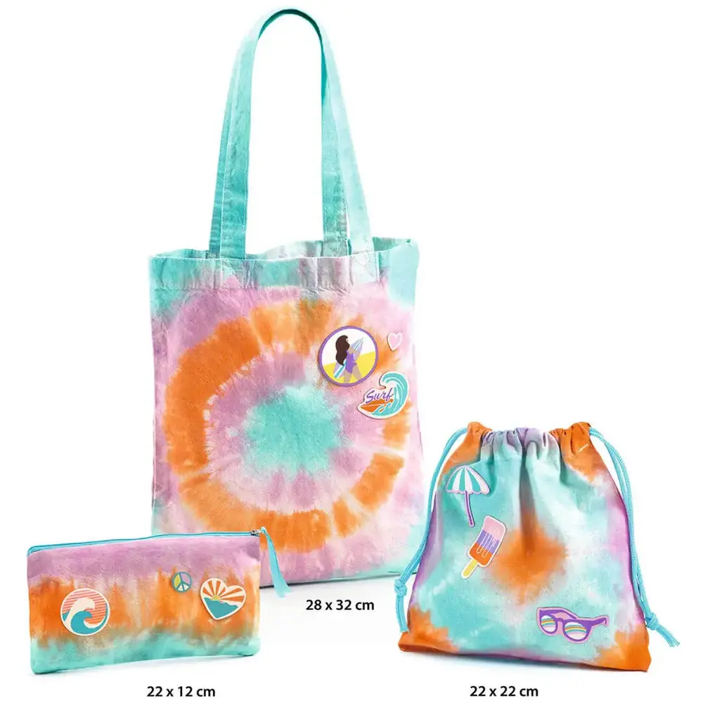 Djeco Djeco | DIY | Knutselset Tie-Dye Bags & Cases