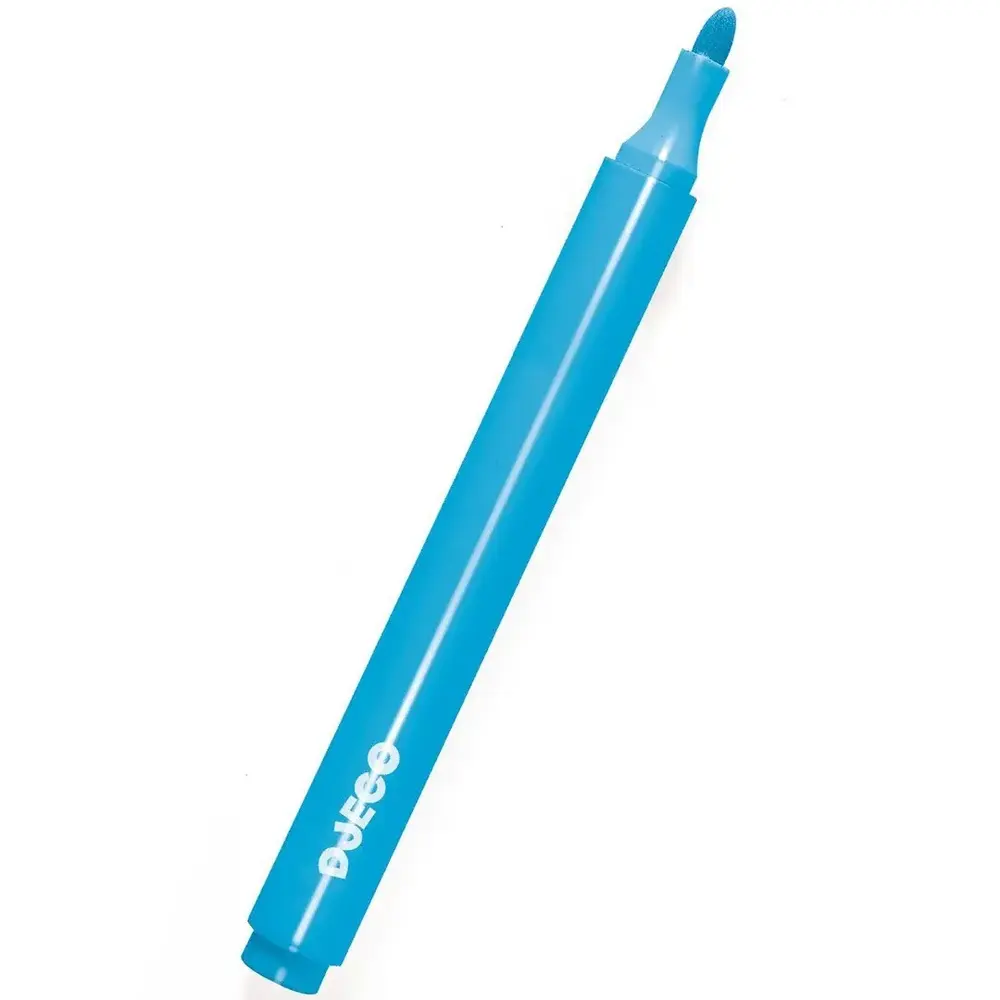 Djeco Djeco | Stiften Street Art | Opaque markers 6 stuks