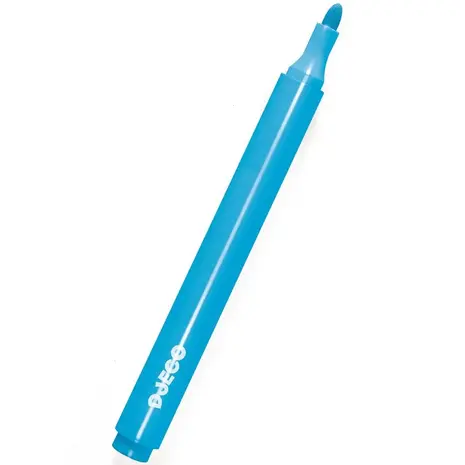 Djeco Djeco | Stiften Street Art | Opaque markers 6 stuks