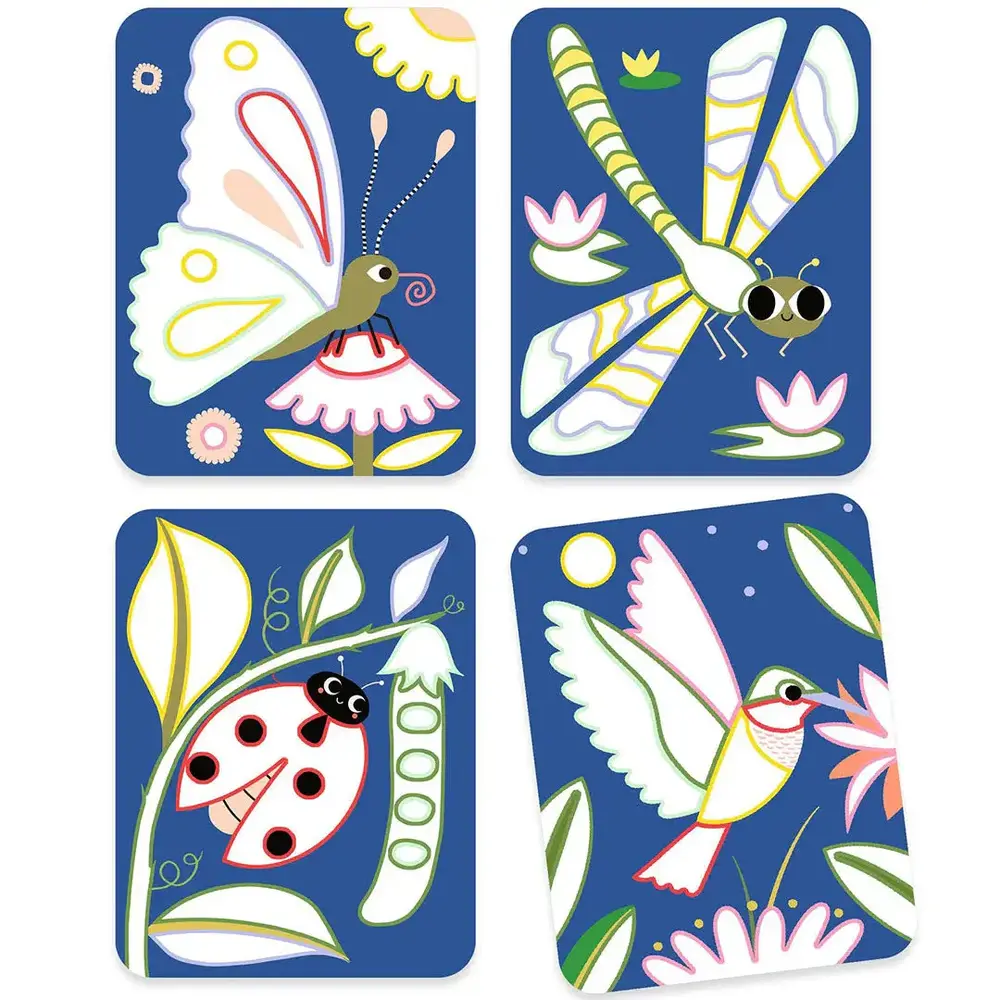 Djeco Djeco | Palet schilderen | Creepy Crawlies