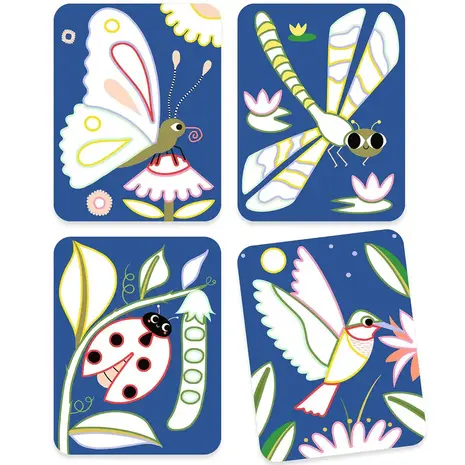 Djeco Djeco | Palet schilderen | Creepy Crawlies