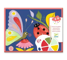 Djeco Djeco | Palet schilderen | Creepy Crawlies