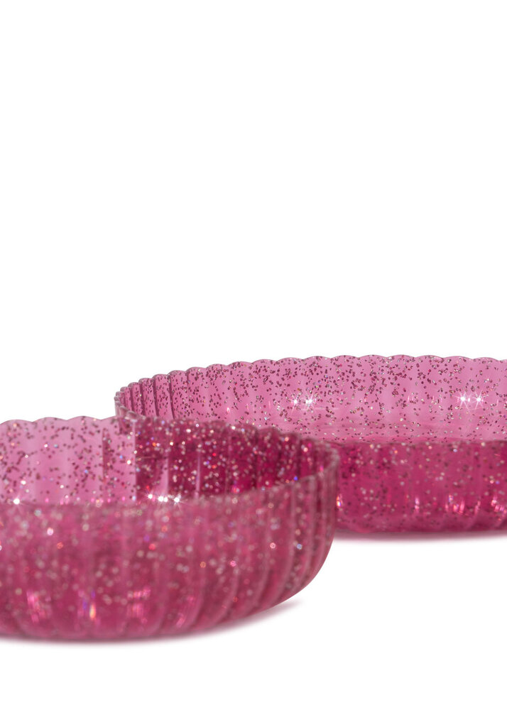 Konges Sløjd Konges Sløjd | Dinner Set Glitter | Sparkling Sangria