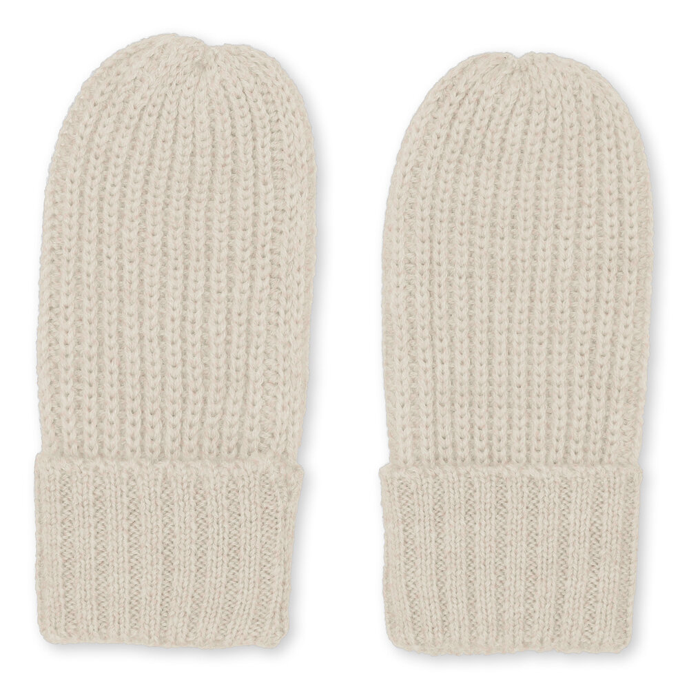 Konges Sløjd Konges Sløjd | Vitum Baby Mittens | Almond Milk