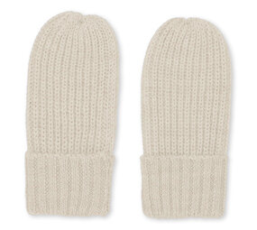 Konges Sløjd Konges Sløjd | Vitum Baby Mittens | Almond Milk Konges Sløjd Konges Sløjd | Vitum Baby Mittens | Almond Milk