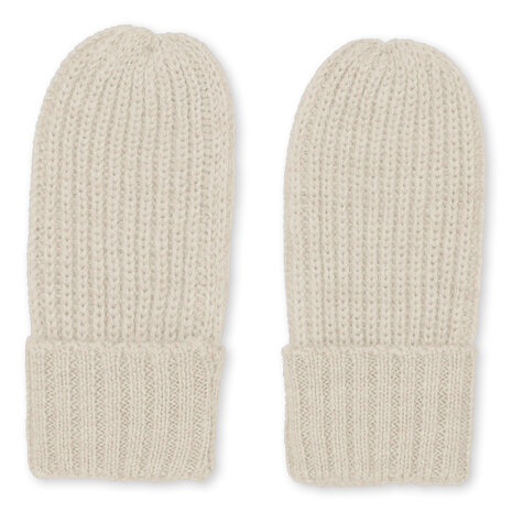 Konges Sløjd Konges Sløjd | Vitum Baby Mittens | Almond Milk