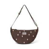 Studio Noos Studio Noos | Puffy Adult Fanny Pack | Brown Hearts Studio Noos Studio Noos | Puffy Adult Fanny Pack | Brown Hearts