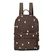 Studio Noos Studio Noos | Puﬀy Midi Backpack | Brown Hearts