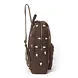 Studio Noos Studio Noos | Puﬀy Midi Backpack | Brown Hearts