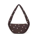 Studio Noos Studio Noos || Puffy Mini Cross Body Bag | Brown Hearts Studio Noos Studio Noos || Puffy Mini Cross Body Bag | Brown Hearts