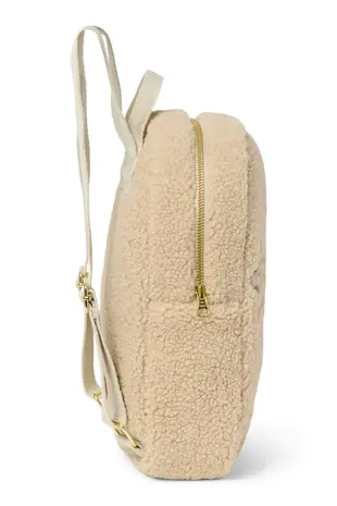 Studio Noos Studio Noos | Teddy Mini Backpack | Ecru Flower Heart