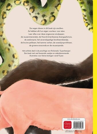 Boeken Boek | Superbeesjes | Smullers