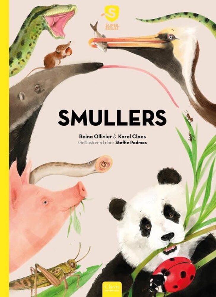 Boeken Boek | Superbeesjes | Smullers
