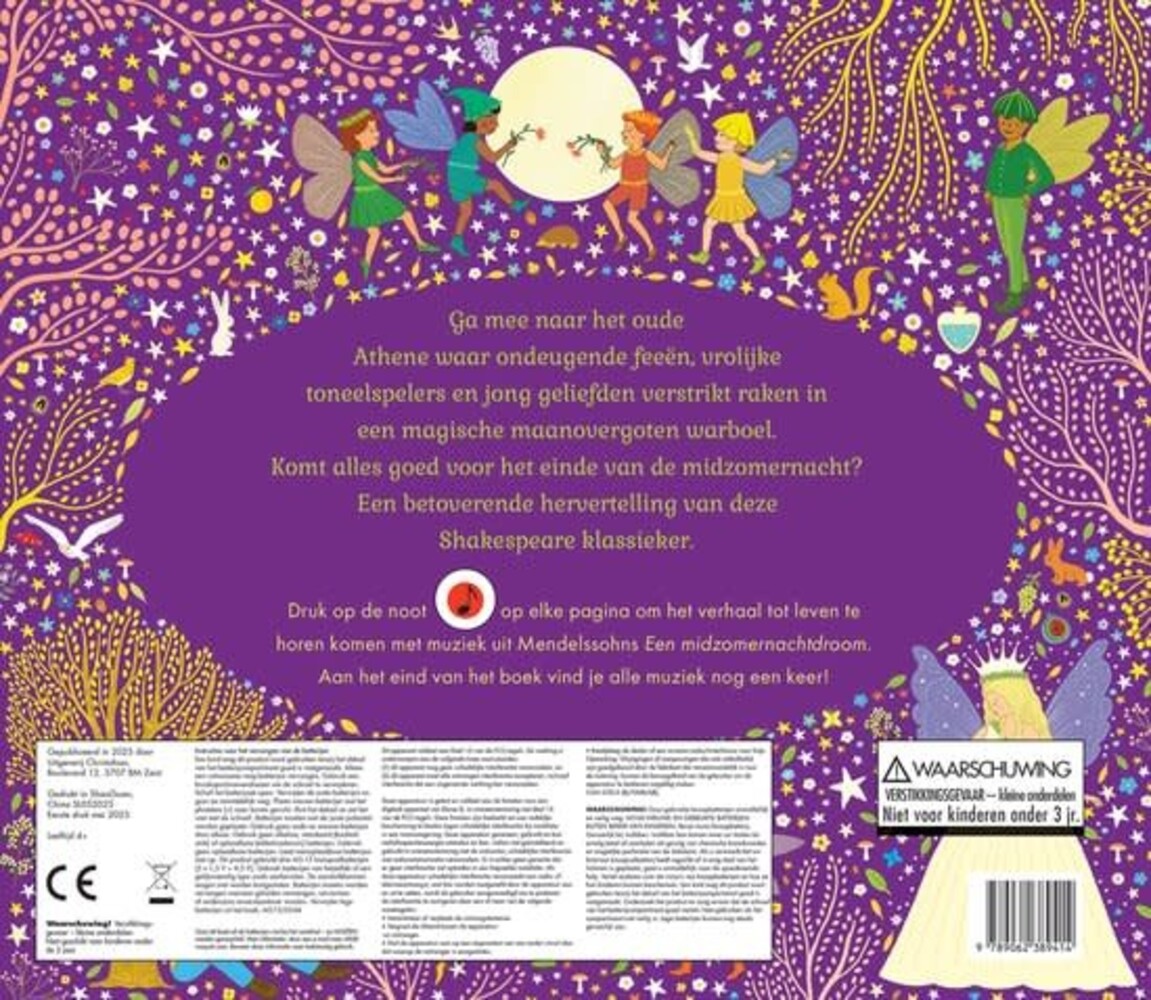 Boeken Boek | Het Verhalenorkest | Een Midzomernachtdroom