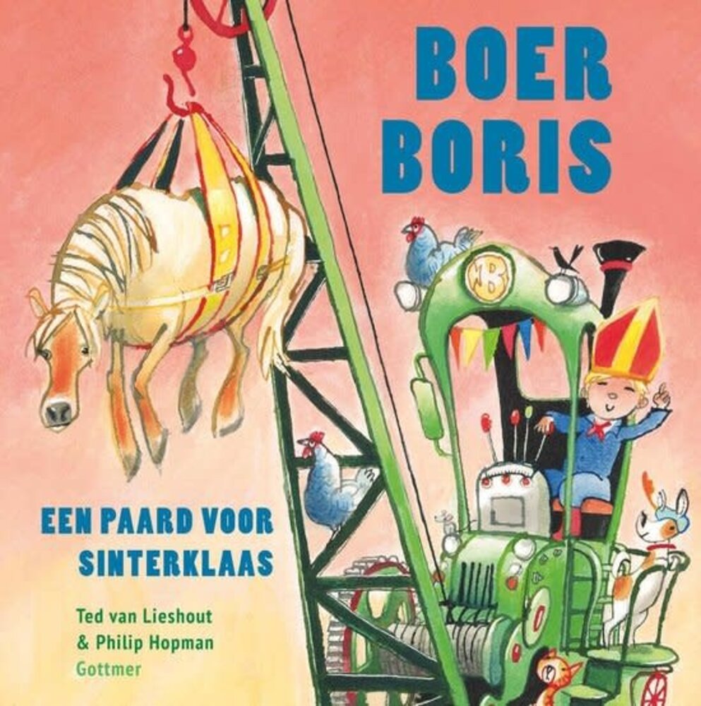 Boeken Boek | Boer Boris | Een paard voor Sinterklaas
