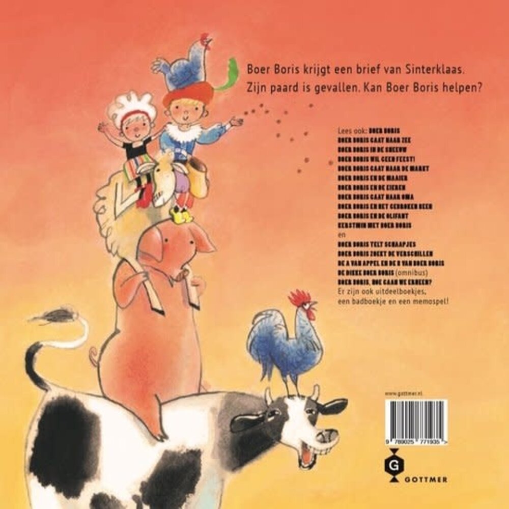 Boeken Boek | Boer Boris | Een paard voor Sinterklaas
