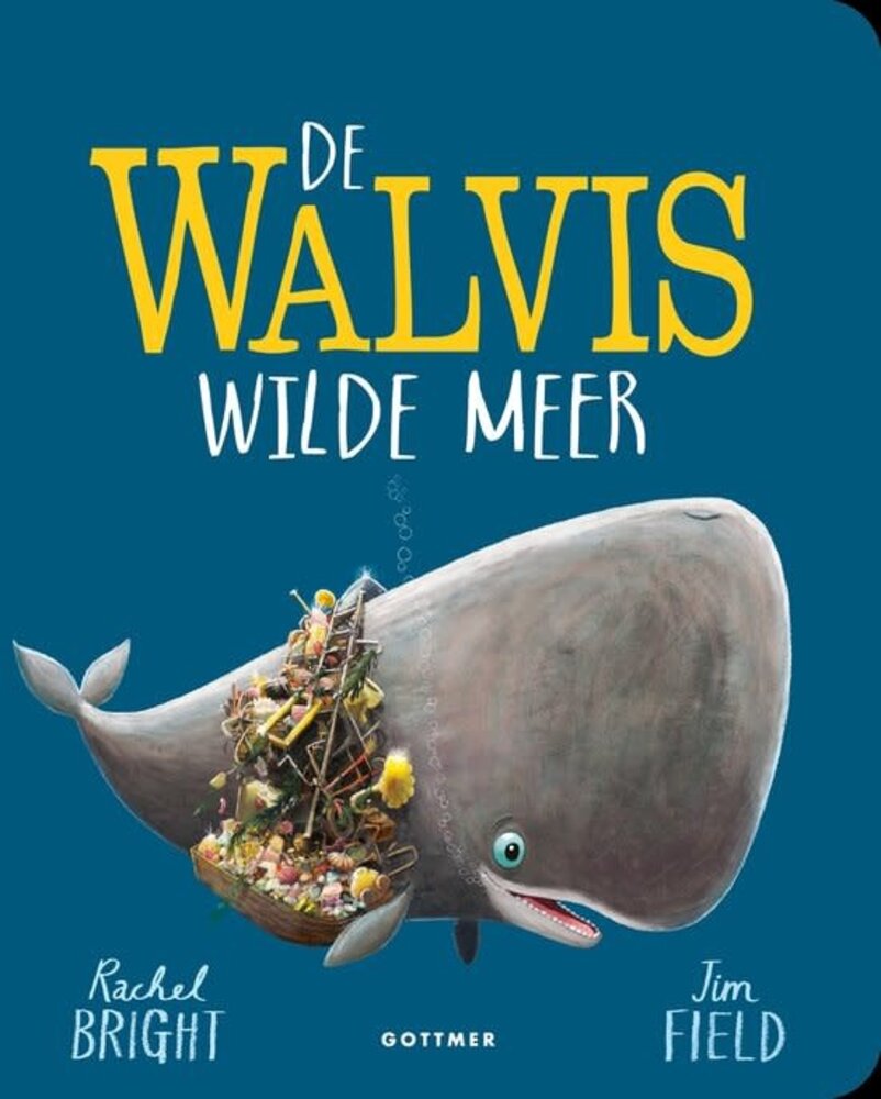 Boeken Boek | Walvis wilde meer | Kartonboek