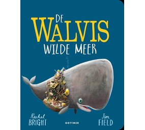 Boeken Boek | Walvis wilde meer | Kartonboek