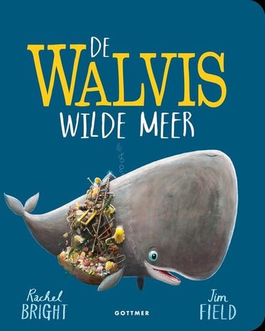 Boeken Boek | Walvis wilde meer | Kartonboek