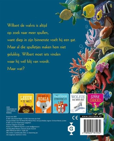 Boeken Boek | Walvis wilde meer | Kartonboek