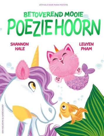 Boeken Boek | Betoverend mooie poeziehoorn