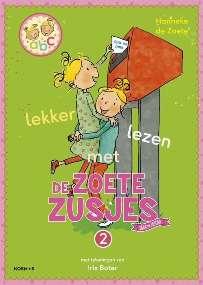 Boeken Boek | Lekker lezen met de zoete zusjes 2