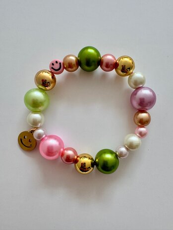 By Melo By Melo | Armbandje Pearls
