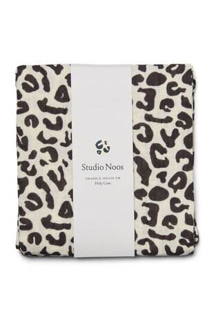 Studio Noos Studio Noos | Swaddle Print Large | Holy Cow