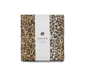 Studio Noos Studio Noos | Swaddle Print Large | Leopard