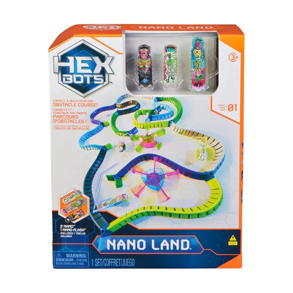 Hexbug Hexbots | Nano Land Playsat